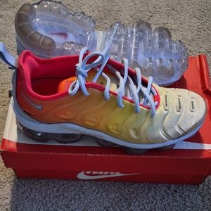 Nike Women's Gradient Sneakers - Yellow, Pink, White